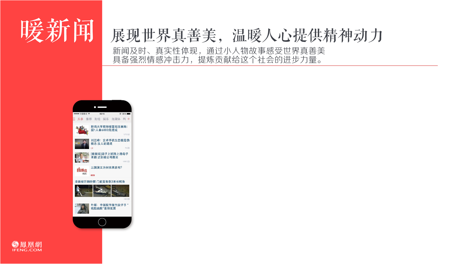 凤凰网推广形式