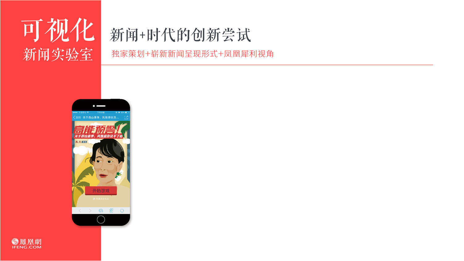 凤凰网产品介绍