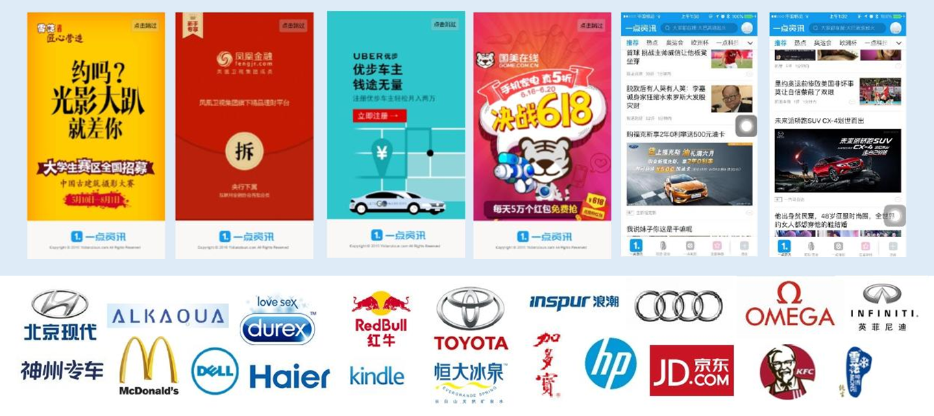 一点资讯广告投放