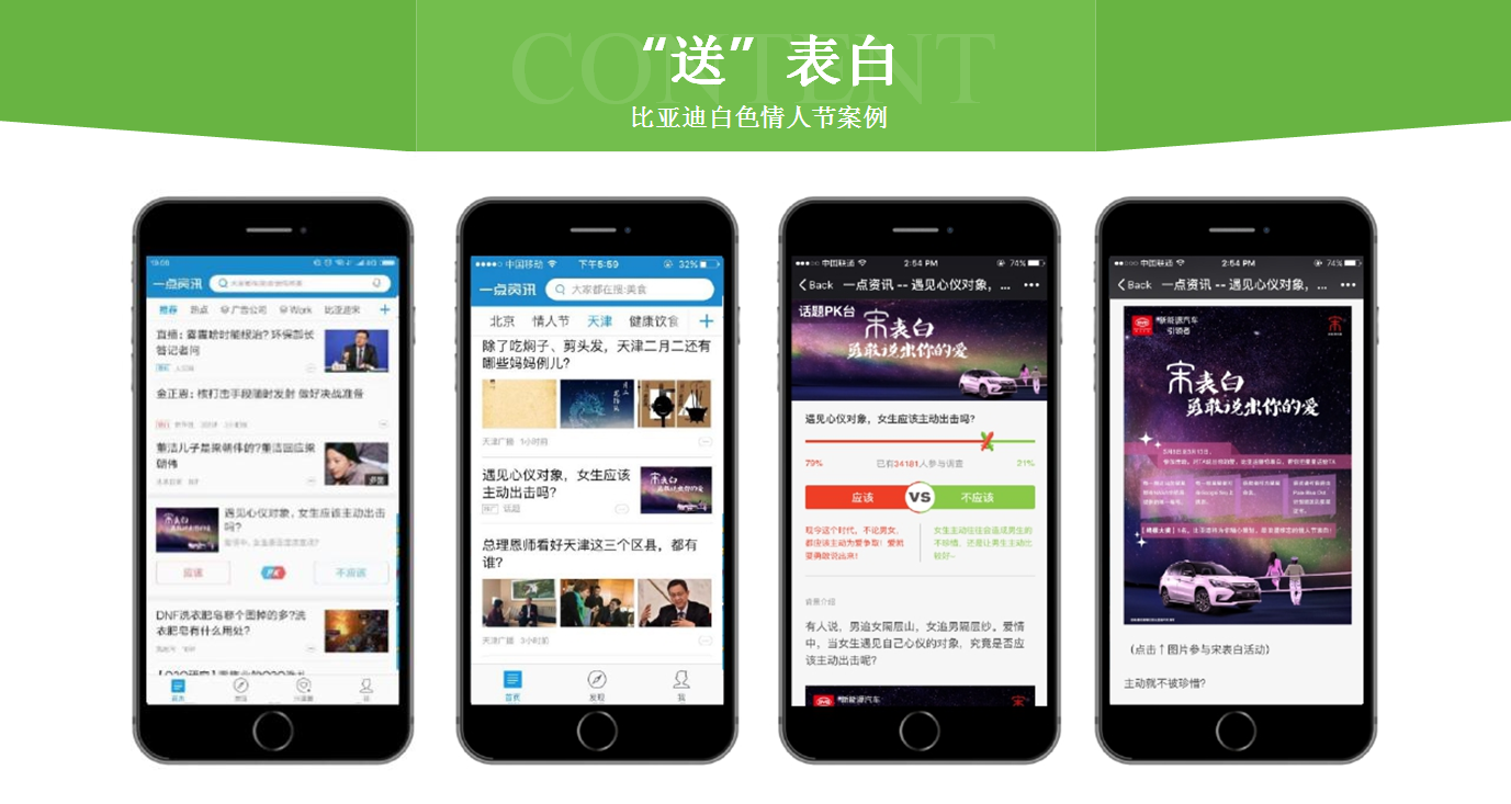 一点资讯广告案例