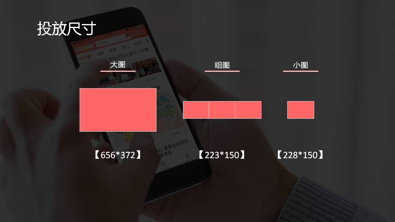 淘新闻广告投放尺寸