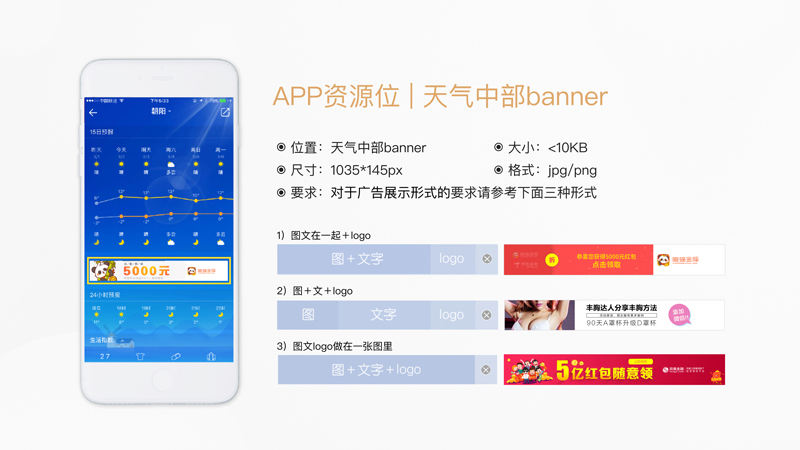 中华万年历APP资源：天气中部Banner